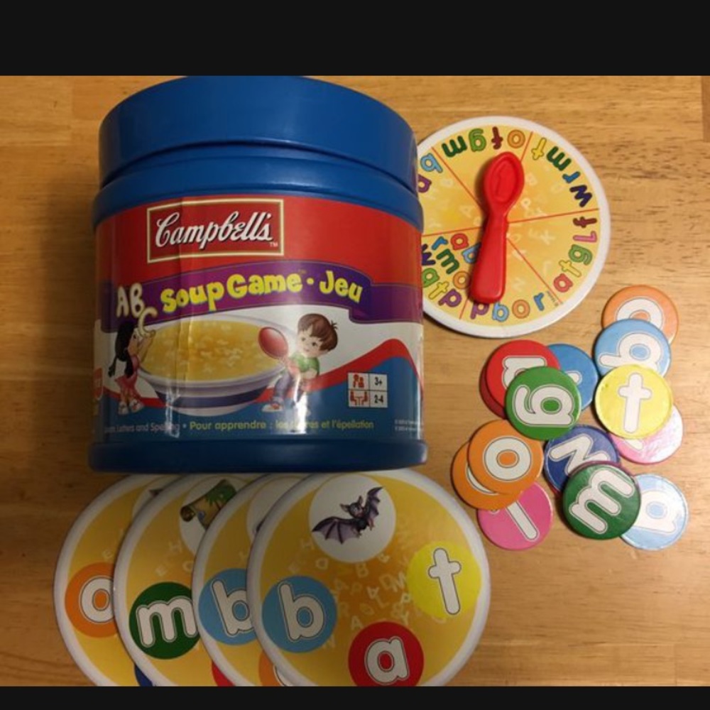 ABC Soup Game
